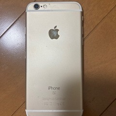 iPhone 6s 64GB SIMフリーの画像