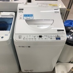 SHARP（シャープ）2022年製 縦型洗濯乾燥機 5.5kg【トレファク堺福田店】