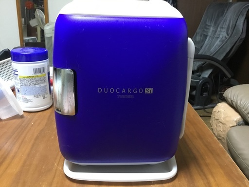 函館発　ツインバード　2電源式コンパクト冷温ボックス