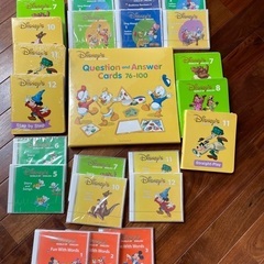 お値下げしました。ディズニー英語システムの画像