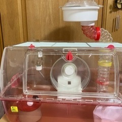 ハムスター　飼育セット　ルーミィ　ゲージ