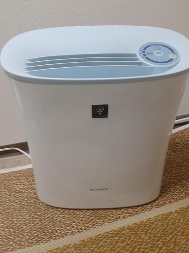 シャープ プラズマクラスター7000 空気清浄機 ブルー FU-G30-A