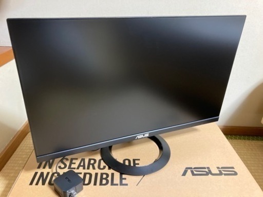【取引中】ほぼ未使用　ASUS モニター