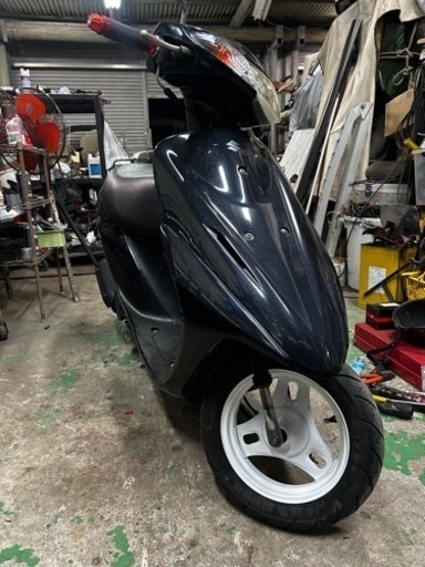 原付き　アドレスv50 4スト