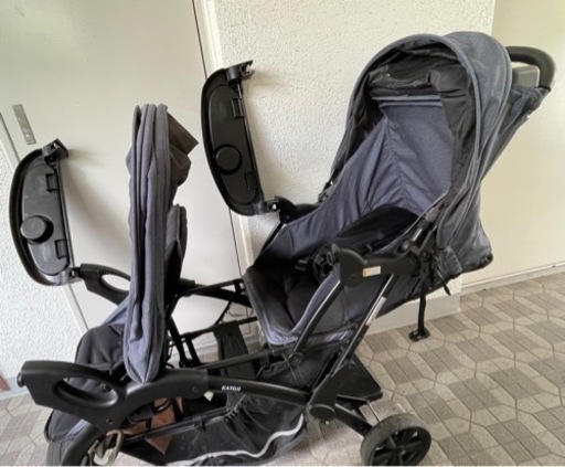 半額以下‼️‼️(ワケあり‼️)カトージ[KATOJI]ベビーカー 2人でゴーDX  二人乗りベビーカー