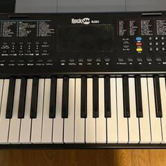 電子ピアノ　RockJam RJ361 未使用