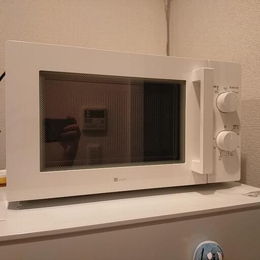【値引き交渉あり】【定価から約￥4,000値引済】【1年使用】ニトリ 電子レンジ 東日本用(50Hz)