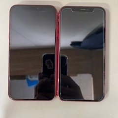 iPhone11本体２つセット売り