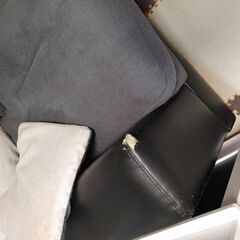 ニトリ　3人用布張りソファ(キングダム3KD)の画像