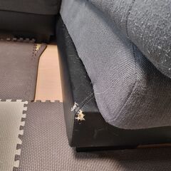 ニトリ　3人用布張りソファ(キングダム3KD)の画像
