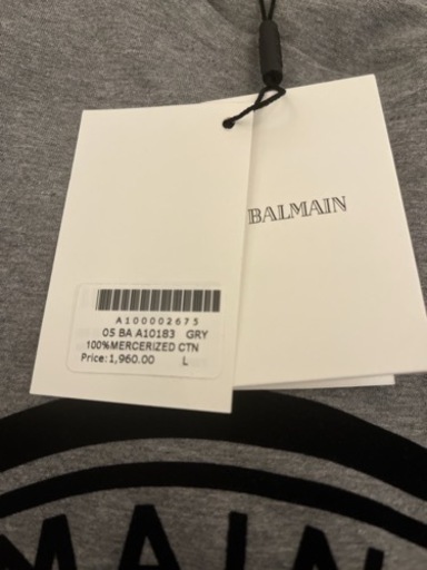 BALMAIN Tシャツ　Lサイズ
