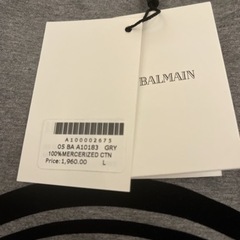 BALMAIN Tシャツ　Lサイズの画像