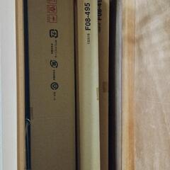 〈ご購入者決定しました〉組み立て式　ダブルベッドフレーム　白色