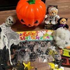 ハロウィンパーティーイベントグッズセット