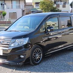ユーザー下取車/H25年ステップWGスパーダZクールスピリット/...