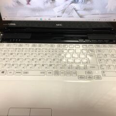 💗１台限定！超高速i7第三・Ａランク美麗美品・新品爆速SSD240GB・Webｶﾒﾗ内蔵・ＮＥＣ・ｸﾘｽﾀﾙﾎﾜｲﾄ・Win11・Win10選択可・Office2021付/15.6ｲﾝﾁ/ﾒﾓﾘ8GB/無線/DVD・CD再生ソフト付No.2309016の画像