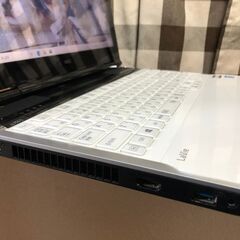 💗１台限定！超高速i7第三・Ａランク美麗美品・新品爆速SSD240GB・Webｶﾒﾗ内蔵・ＮＥＣ・ｸﾘｽﾀﾙﾎﾜｲﾄ・Win11・Win10選択可・Office2021付/15.6ｲﾝﾁ/ﾒﾓﾘ8GB/無線/DVD・CD再生ソフト付No.2309016の画像