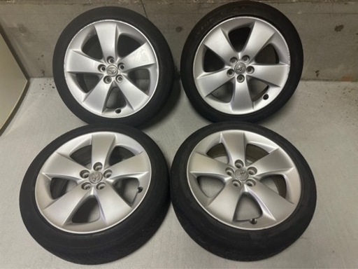 30プリウス　ツーリング　ホイール