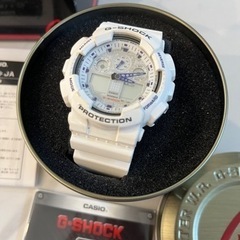 【値下交渉あり】【CASIO／G-SHOCK】アナデジ メンズ腕...