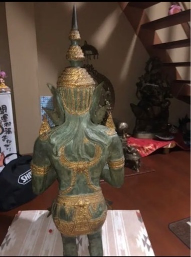特大  仏像 女神