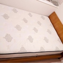 【sealyマットレス】美品/ダブルサイズマットレスの画像