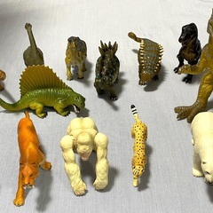 【アニア】ジャングルツリー＋ビッグフォールマウンテン セットの画像