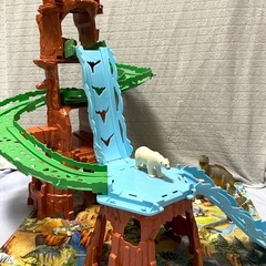 【アニア】ジャングルツリー＋ビッグフォールマウンテン セットの画像