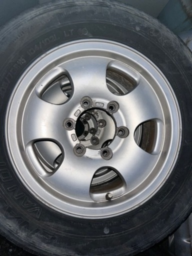 15インチ　アルミホイール