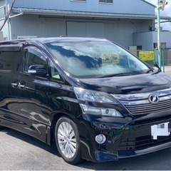 ヴェルファイア 20後期　ツインサンルーフ　フリップダウン　オッ...