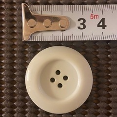 ボタン1個