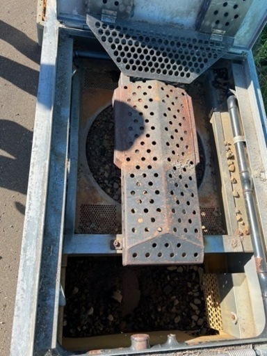 北海道旭川 ヒルコ製 埋設型パワー融雪機 融雪王 中古動作品の通販はau 