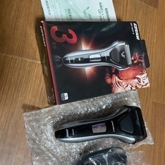  ソリッドシリーズ 往復式シェーバー 3枚刃 