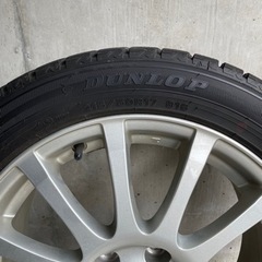 DUNLOPタイヤ、冬タイヤの画像