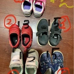 子供靴　13cm〜15cm 300円〜　NIKE NB イフミー
