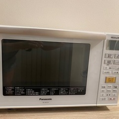 Panasonic パナソニック　電子レンジの画像
