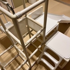 野中製作所　キッズパーク　ジャングルジムセットの画像
