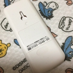 TOSHIBAエアコン　リモコンの画像