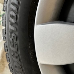 【受け渡し予定者決定】スタッドレスタイヤ　2015年製　155/65R14 4本　ブリヂストンの画像