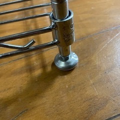 【取引中】アルミラック スチールラック アルミ棚 ラックの画像