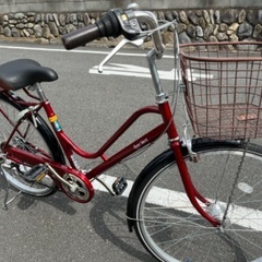 シティサイクル　26インチ