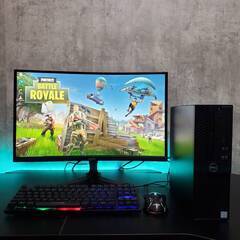 快適 ゲーミングPC セット Corei5 新品GT1030 メ...