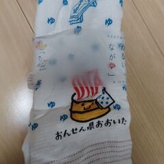 大分別府温泉手ぬぐい