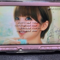 PSP-3000 AKB48コラボレーションモデル！動作確認済の画像