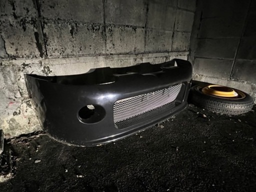 エリートSPL製 カプチーノ フロントバンパー