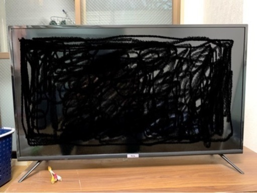 テレビ 2020年 40インチ TCL fire stick tv付属 youtube Netflix見れる