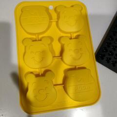 【お譲りします】シリコン製菓型の画像
