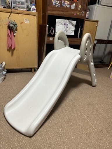 【取引中】屋内専用　折り畳み式滑り台