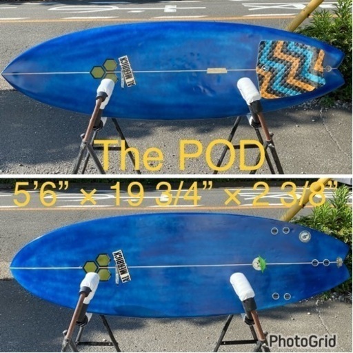 チャネルアイランズ アルメリック POD  5’6” ポッド サーフボード