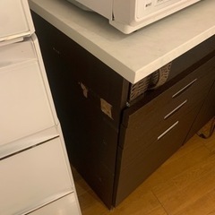 キッチンカウンターの画像