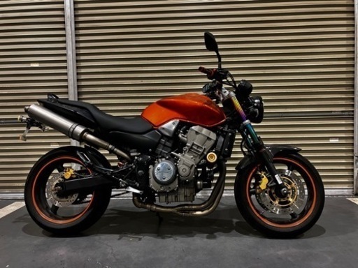 即乗り車検丸２年付き！ホーネット900 sc48 国内フルパワー